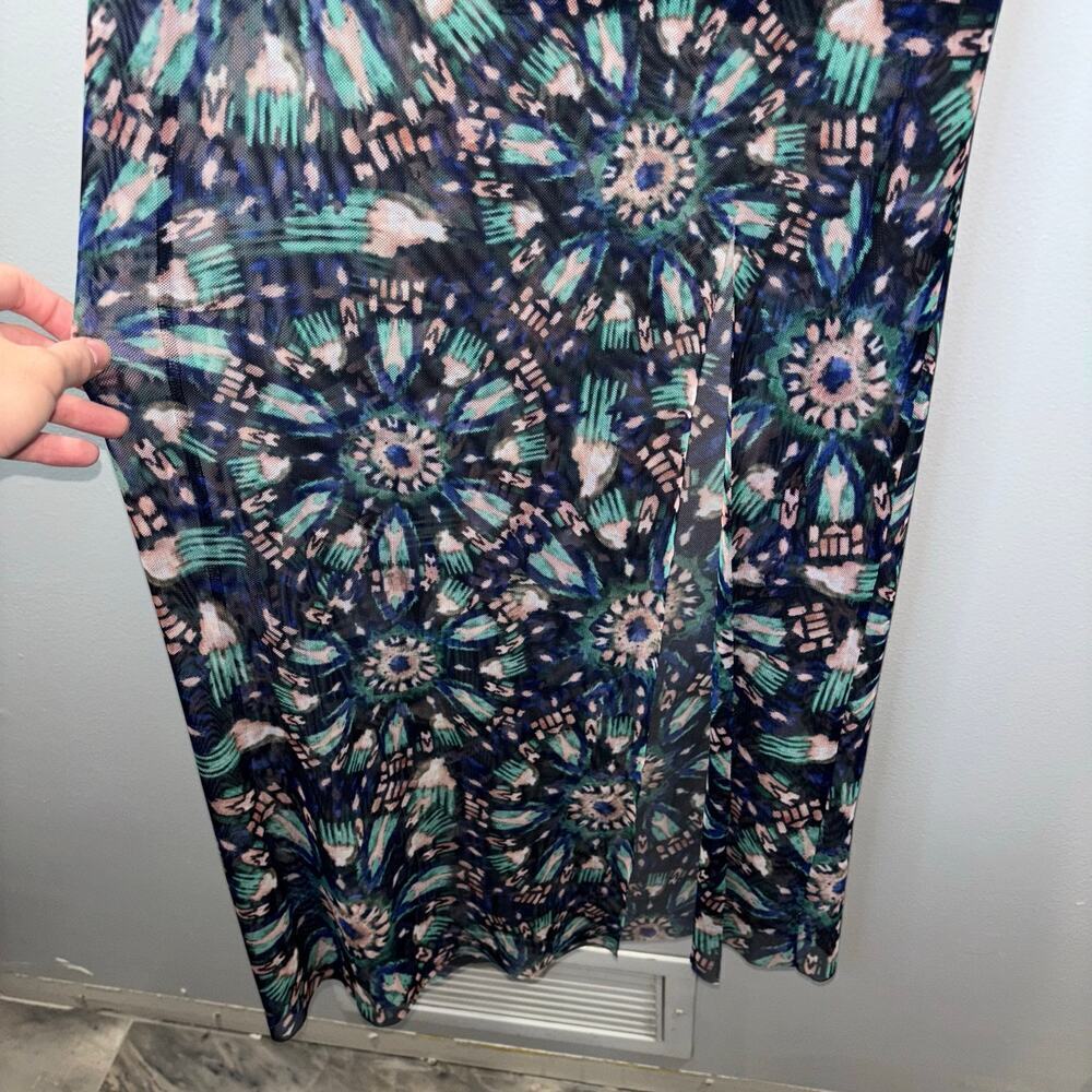 MISA Los Angeles Fernanda Dress in Indigo Burst – Size XS - Picture 9 of 15